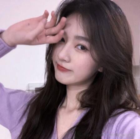 女生头像ins高级质感真人高冷御姐又可爱仙女