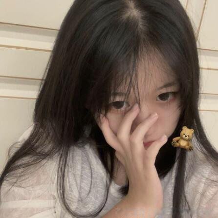 女生头像ins高级质感 真人高冷御姐又可爱仙女
