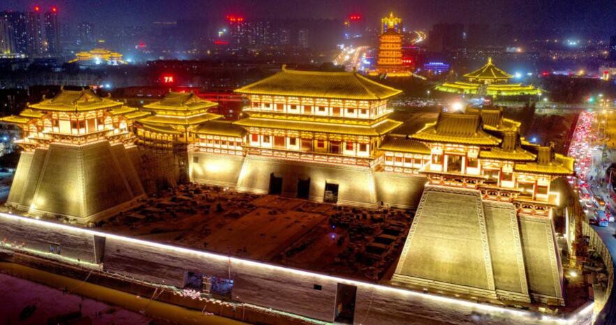 唐代最高等级阙楼三出阙是什么级别啥意思