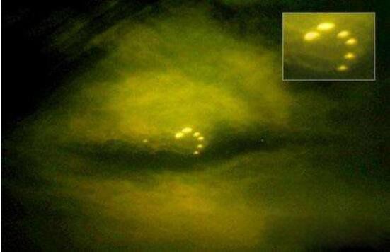 太空飞碟图片真实照片 真实UFO目击事件未解之谜