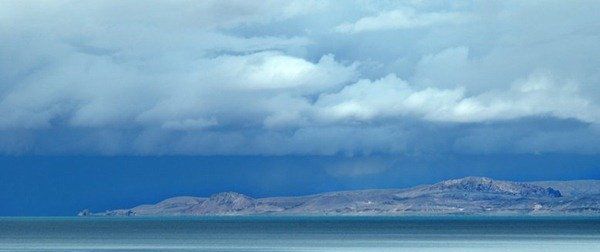 中国五大咸水湖排名 青海湖面积最大排第一