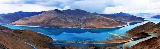 中国五大咸水湖排名 青海湖面积最大排第一