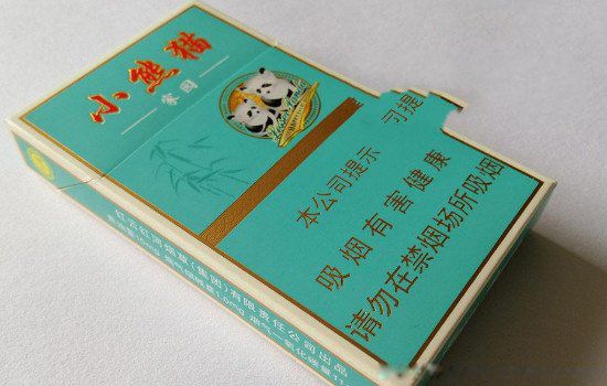 细支小熊猫香烟图片图片
