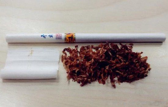 冬虫夏草香烟细支多少一包白盒 难道烟也养生了