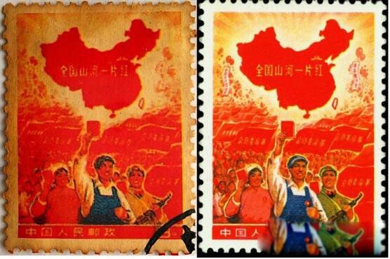 祖国山河一片红邮票值多少钱 8000万为什么这么值钱
