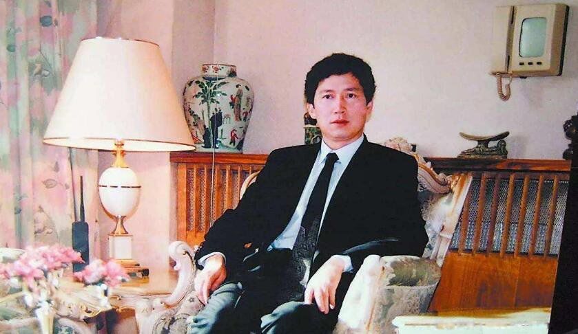 李春平的美国老太玛丽马丁图片他俩是怎么相遇的