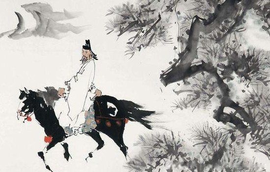 初唐四杰是指的是哪四个人王勃溺水身亡太可惜了