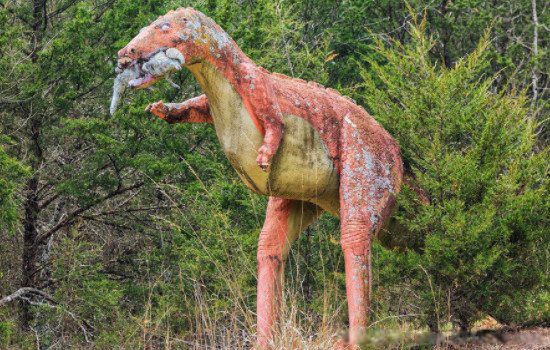 美国发现了一只活恐龙是真的吗 惊现恐龙事件是假的