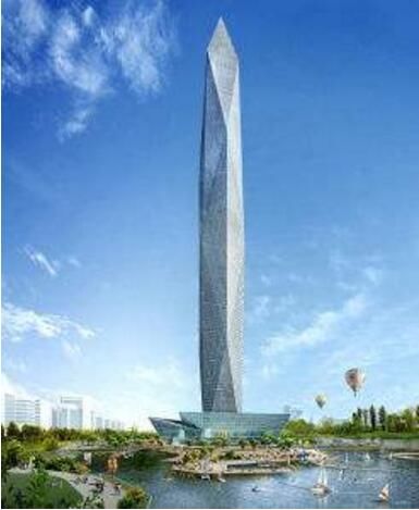 韩国无尽大楼有多高 隐形大楼建好了么什么时候完工