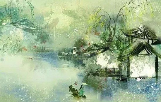 ��ʫ���������д����ʲô���ڵľ�ɫ ��д��ʫ��ʲô����