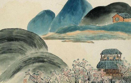 ��ʫ���������д����ʲô���ڵľ�ɫ ��д��ʫ��ʲô����