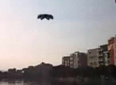 广州岑村UFO事件是真的吗 30秒视频被认为外星人入侵