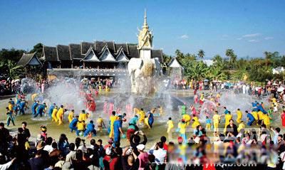 泼水节的简介 泼水节是哪个民族的是几月几日