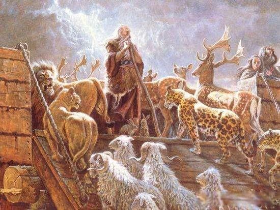 诺亚方舟是什么意思 圣经诺亚方舟的故事简介