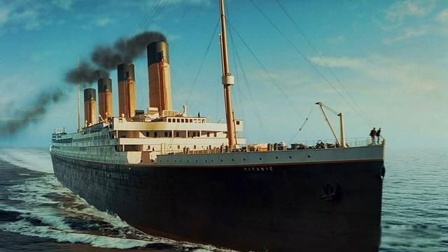泰坦尼克号真实历史简介 电影很多是虚构的