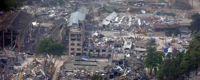 汶川大地震死了多少人口 是几级地震伤亡人数