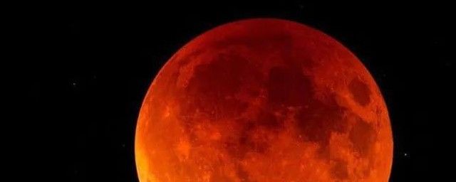 血月亮代表着什么 古代民间传说预示不吉利