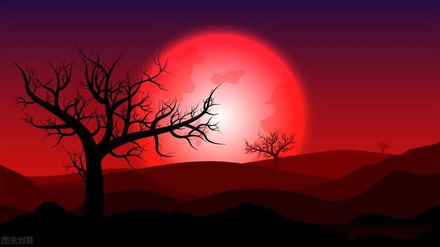 血月亮代表着什么 古代民间传说预示不吉利