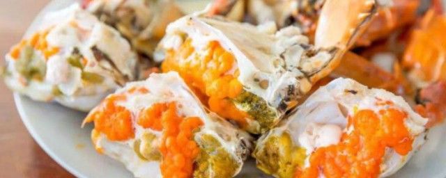 螃蟹怎么吃法是正确的 简单流程步骤