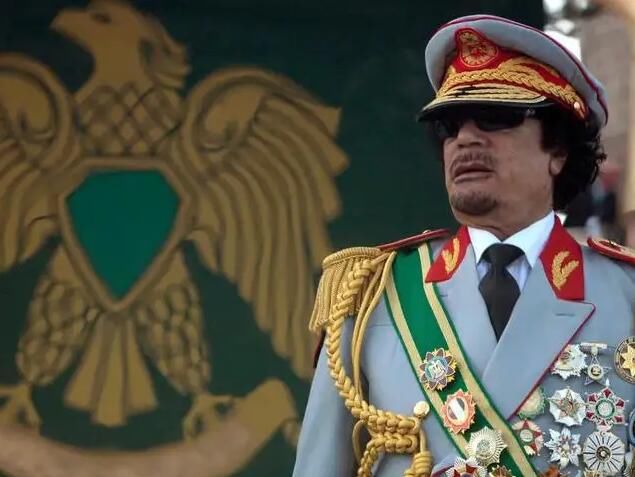 卡扎菲是哪个国家总统 为什么大家不把你当回事