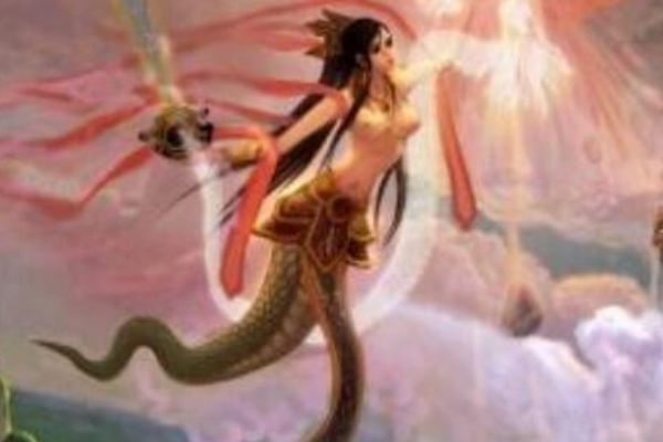 女娲图片真身吓人 关于蛇尾图最早是汉朝出土的
