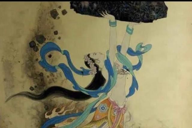 女娲吃人的照片可怕真相造人是为了给妖吃当食物吗