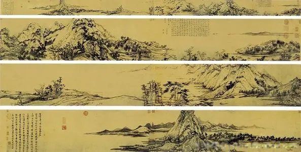富春山居图的前半卷叫什么名字 作者是哪位