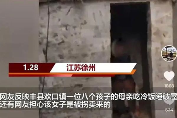 八孩女子事件是怎么回事来龙去脉 八孩铁链女最新消息