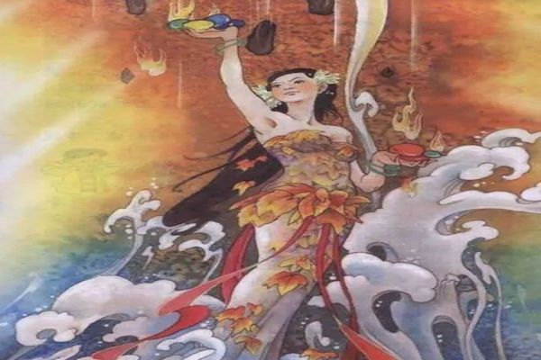 女娲死后变成了什么 女娲娘娘是人首蛇身吗