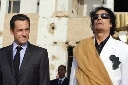 卡扎菲死了死的很难看毫无尊严 遗体秘密埋葬不留任何痕迹