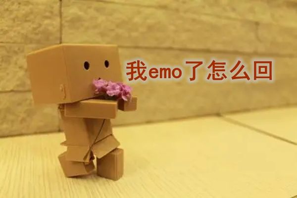 emo是什么意思网络用语 有人跟你说emo了怎么回复