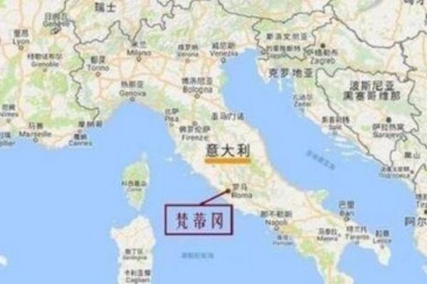 梵蒂冈这么小为什么没有人打 为什么意大利不敢打梵蒂冈