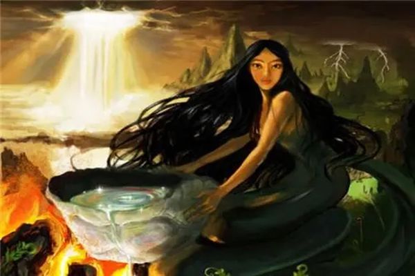 女娲被谁吃了是真实存在的人物吗