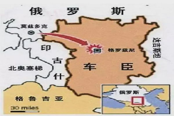 车臣和俄罗斯关系 和俄罗斯是一个国家吗