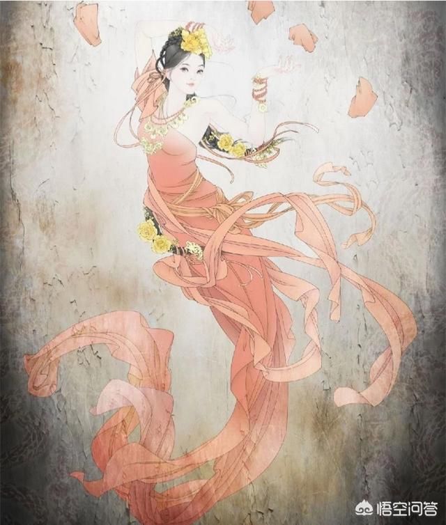 女娲图片真身漂亮 真正的女娲娘娘真身人首蛇身-走红网