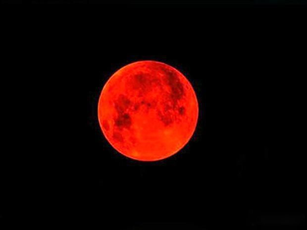 红月亮是怎么回事有什么兆头 形成原理是什么现象