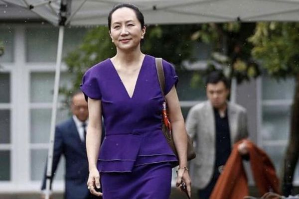 孟晚舟事件怎么了 首次公开亮相状态如何