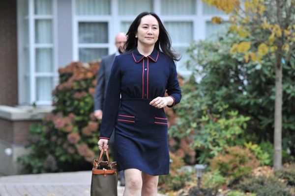 孟晚舟事件怎么了 首次公开亮相状态如何