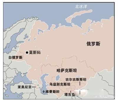 白俄罗斯和俄罗斯有什么区别 名字很像区别还是很大的