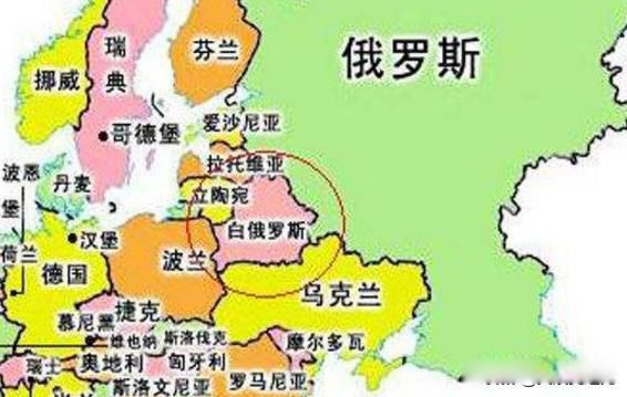 白俄罗斯和俄罗斯有什么区别 名字很像区别还是很大的
