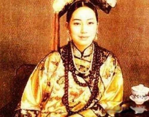 慈禧年轻时的真实容貌 历史上真实的慈禧年轻照片