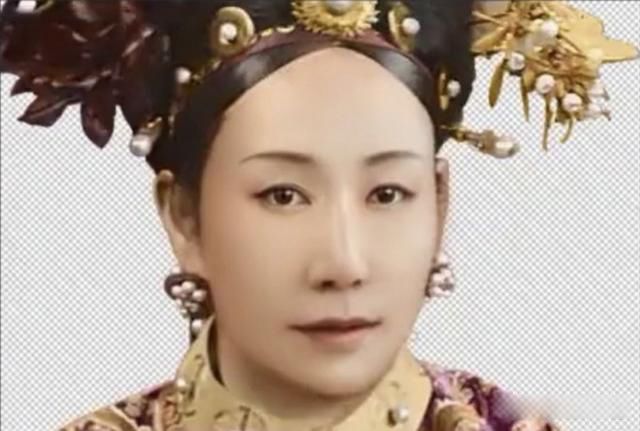 慈禧年轻时的真实容貌 历史上真实的慈禧年轻照片