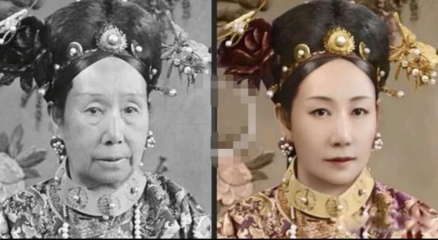 慈禧年轻时的真实容貌 历史上真实的慈禧年轻照片