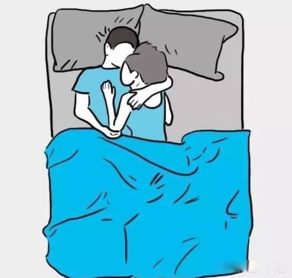 夫妻睡觉左右位置有讲究吗男左女右倒不讲究