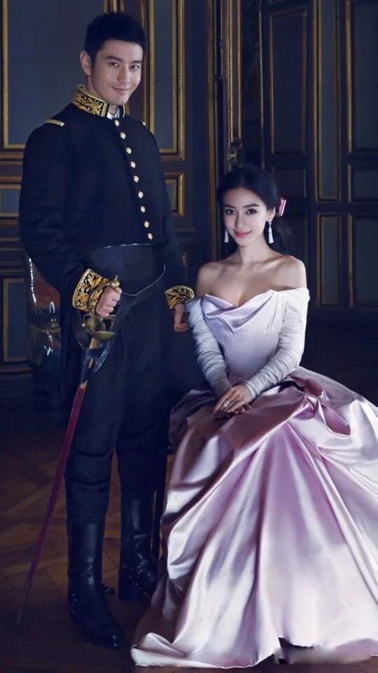 杨颖和黄晓明为什么离了婚 上亿的婚礼秀个恩爱