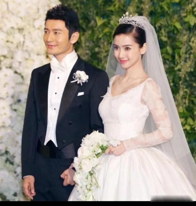 杨颖和黄晓明为什么离了婚 上亿的婚礼秀个恩爱