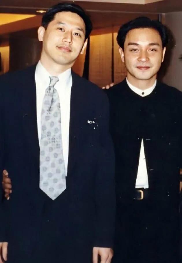 张国荣和唐鹤德是什么关系恋人关系生前最爱的人