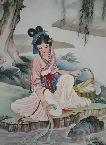 沉鱼落雁闭月羞花闭月指的是谁中国古代四大美女排名顺序