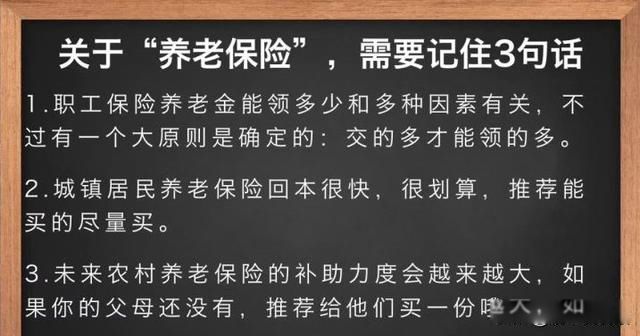 养老保险怎么买最划算不过一分价钱一分货