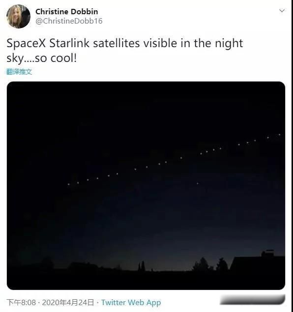 星链计划已经有多少颗上天 马斯克野心庞大不只是为了5G